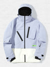 Veste de snowboard cargo Nandn Velocity pour homme
