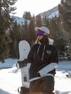 Sweat à capuche de snowboard Nandn Forecast pour femme
