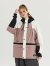 Veste de ski/snowboard Nandn Snow Vanquisher pour homme, style hivernal.