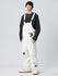 Salopette de snowboard imperméable ample Nandn SnowSlope pour homme