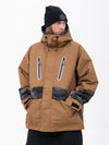 Veste de ski camouflage réfléchissante Chillform Glow Trail pour homme