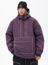 Veste de snowboard Streetstorm à enfiler pour homme, style montagne toutes saisons