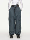Pantalon de ski ample haute performance Arctic Queen Mountain Rider pour femme