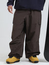 Pantalon de ski ample Gsou Snow ChillFlex Mountain Rider Freestyle pour homme