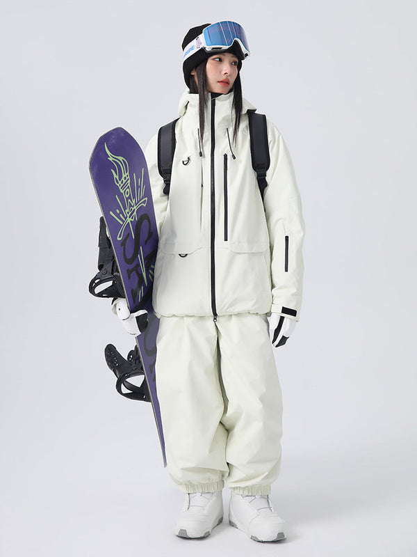 Combinaison de ski utilitaire tout temps Searipe unisexe pour femme et femme