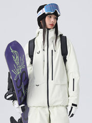 Veste de ski utilitaire Searipe unisexe toutes saisons pour femme et femme