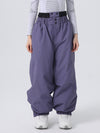 Pantalon de ski ample et résistant Searipe Mountain Rider pour femme