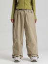 Pantalon de neige ample pour femme Gsou Snow UrbanFlex Utility Shell