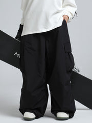 Men's Gsou Snow Mountain Chill Freestyle Loose Snowboard Pants