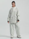 Ensembles veste et pantalon de ski freestyle Gsou Snow Flair pour femmes