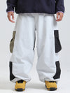 Gsou Snow Powder Chaser - Pantalon de snowboard ample et oversize pour homme