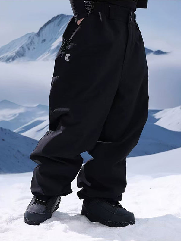 Pantalon de neige ample et performant Cosone Team Edition pour homme, toutes saisons