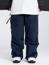 Pantalon de ski ample pour femme, style expédition en montagne, avec poches cargo latérales