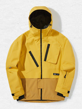 Veste de snowboard cargo Nandn Velocity pour femme