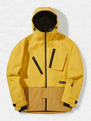 Veste de snowboard cargo Nandn Velocity pour femme