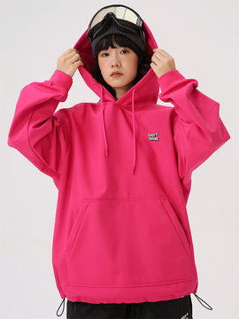 Pulls à capuche confortables pour femmes, style montagne de ski Est