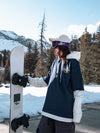 Sweat à capuche de snowboard Nandn Forecast pour femme