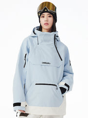 Anorak ample pour femme Capelin Mountain PowderPro