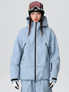 Veste de ski ample Searipe Durable Mountain Pro pour femme, résistante aux intempéries