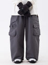 Pantalon de neige ample et utilitaire multipoches Wild Soul Steeze ParkRider pour femme