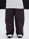 Men's Freestyle Double-Knee Loose Ski Pants