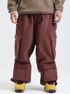 Pantalon de snowboard ample et oversize pour homme en polaire Gsou Snow Alpine Cruiser