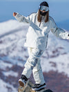 Combinaison de ski isolante réfléchissante John Snow Night Rider LightTrack pour femme