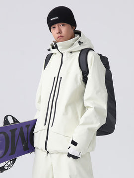 Veste de ski ample Searipe Ridge Master Mountain Freerider pour homme et femme