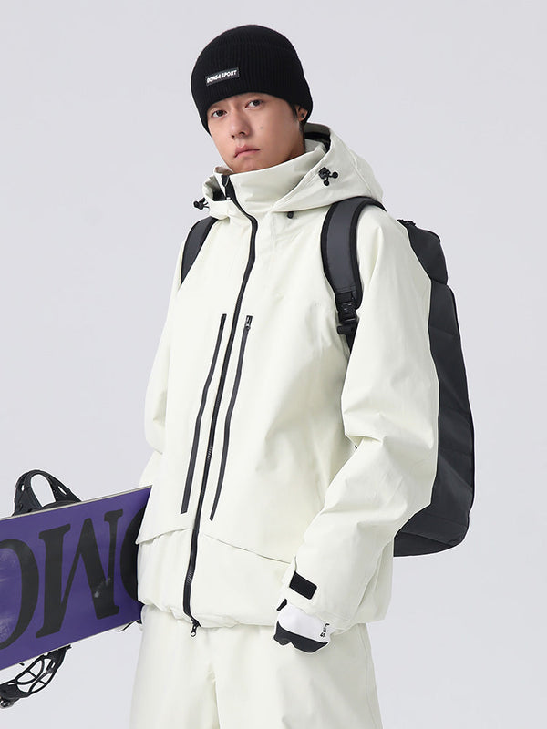 Veste de ski ample Searipe Ridge Master Mountain Freerider pour homme et femme