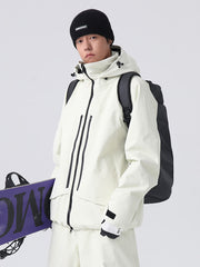 Veste de ski ample Searipe Ridge Master Mountain Freerider pour homme et femme