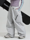 Women's Gsou Snow Loose-Fit and Functional Snow Pants - Durable Urban Style