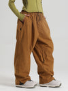 Pantalon de neige ample pour femme Gsou Snow UrbanFlex Utility Shell