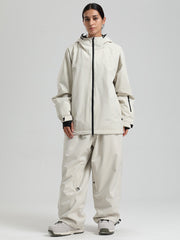 Combinaisons de snowboard Gsou Snow Mountain Chill FlexStyle pour femmes, adaptées aux terrains urbains.
