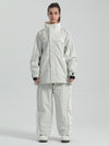 Ensembles veste et pantalon de ski freestyle Gsou Snow Flair pour femmes