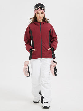 Combinaisons de ski imperméables pour femmes