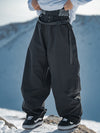 Women's John Snow CityGlide Loose Fit Cargo Snowboard Pants, All Seasons