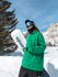 Sweat à capuche de snowboard Nandn Elite pour femmes