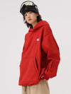 Pulls à capuche confortables pour femmes, style montagne de ski Est