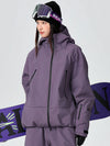 Veste de ski ample Searipe Durable Mountain Pro pour femme, résistante aux intempéries