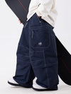Pantalon/short cargo utilitaire ample femme Wild Soul Steeze HypeShred