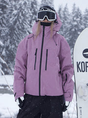 Veste de ski thermique Rabbit Snow ChillRider Mountain Pro pour femme