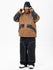 Ensemble de ski Chillform pour homme, camouflage réfléchissant – Veste Glow Trail et pantalon de ski ample Freerider