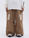 Pantalon de neige cargo extra ample Skyguard Utility pour femme