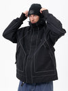 Veste de ski réfléchissante All Weather Mountain Chill pour homme – Ski nocturne et snowboard