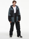 Veste de ski thermique et salopette pour homme Backcountry Mountain Explorer