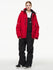 Combinaisons de ski thermiques coupe-vent Arctic Queen Mountain pour femmes avec salopette