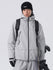 Veste de ski ample Searipe Durable Mountain Pro pour homme, résistante aux intempéries