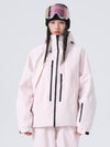 Veste de ski ample et résistante Searipe unisexe pour femme et homme, idéale pour les terrains accidentés.
