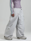Women's Gsou Snow Loose-Fit and Functional Snow Pants - Durable Urban Style