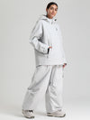 Combinaisons de ski amples Gsou Snow pour femmes, style montagne durable
